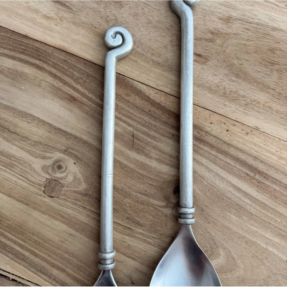 Rare Carrol Boyes Salad Servers